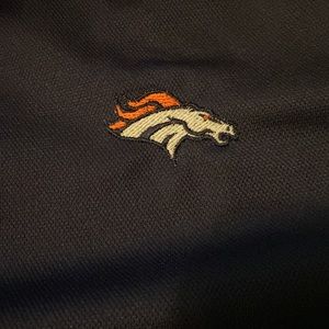 Reebok NFL Denver Broncos size XL polo shirt